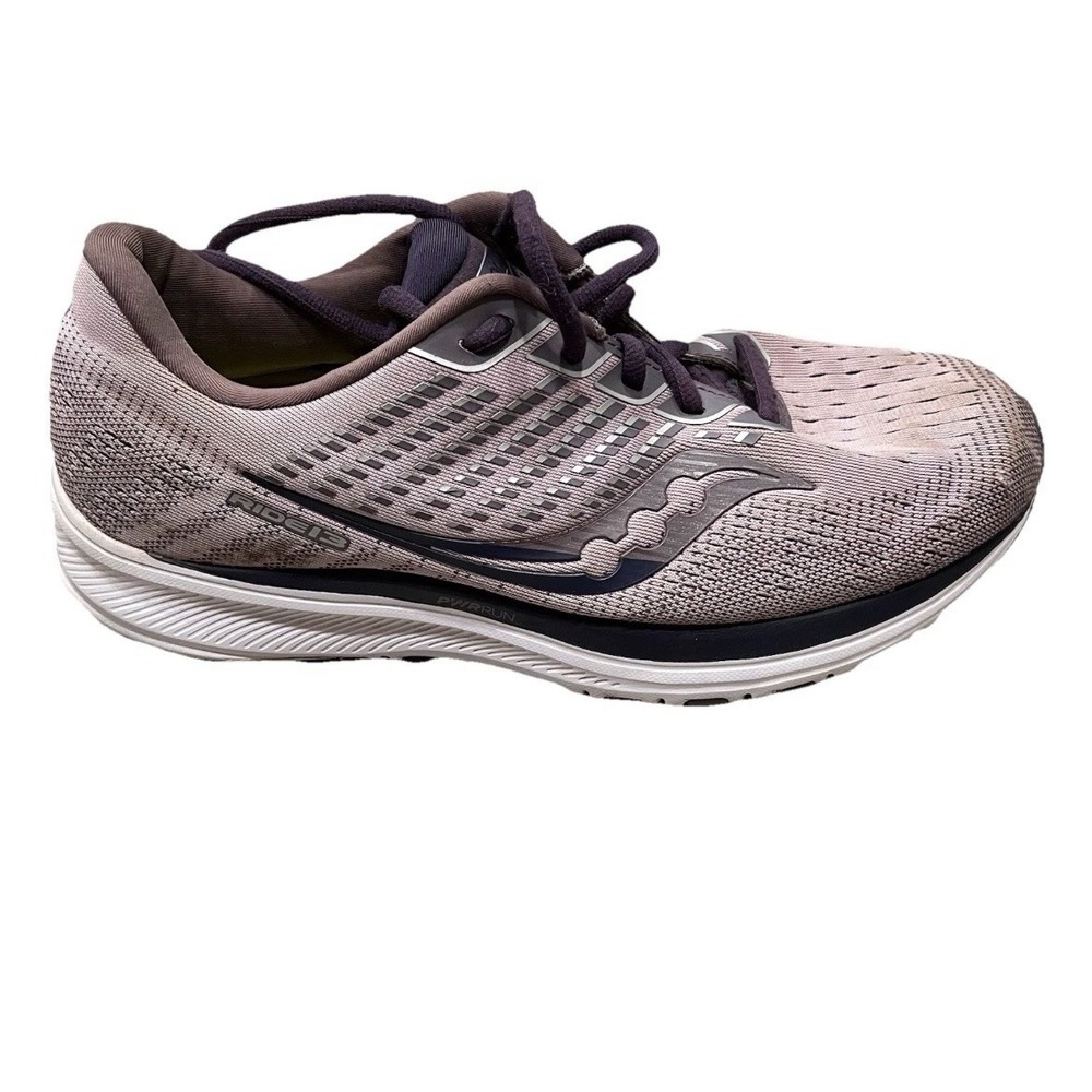 Saucony Ride 13 Womens Size 10 Purple Running Shoes Sneakers S10580-20